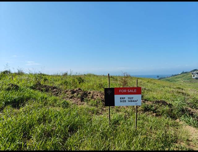 1,494M² VACANT LAND FOR SALE IN SEATON ESTATE